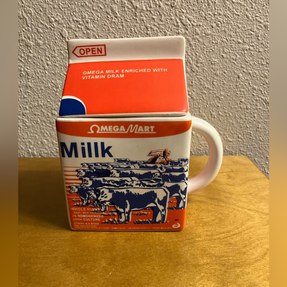 Millk Omega Mart Meow Wolf Mug